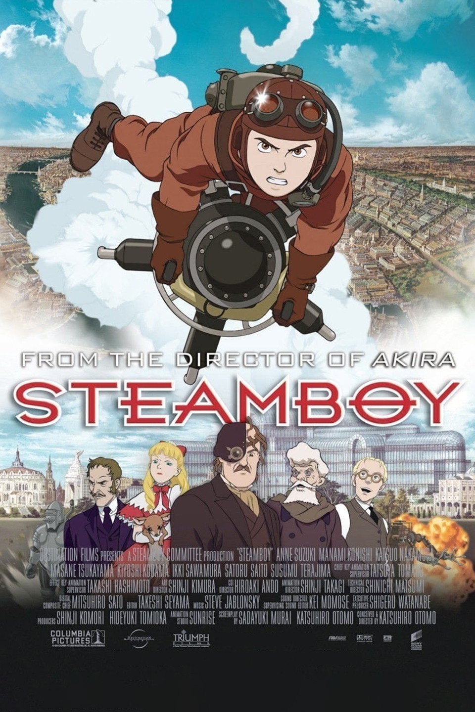 Steamboy - Where to Watch and Stream - TV Guide